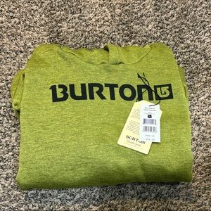 Burton Kids Lime Green Sweatshirt hoodie